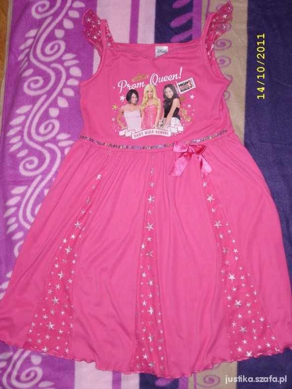 Sukienka HSM 11 12lat