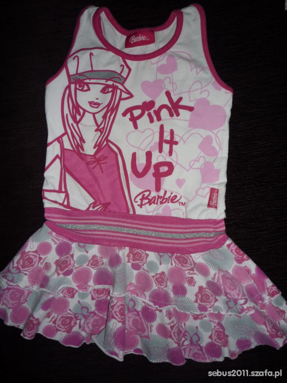 tunika BARBIE 4 5 LAT