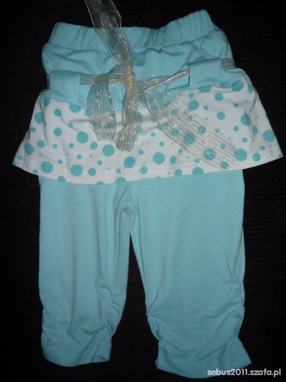 LEGINSY ZE SPODNICZKA 4 5 6 LAT