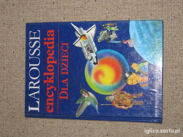 Larousse encyklopedia Memo dla dzieci 7 9 lat