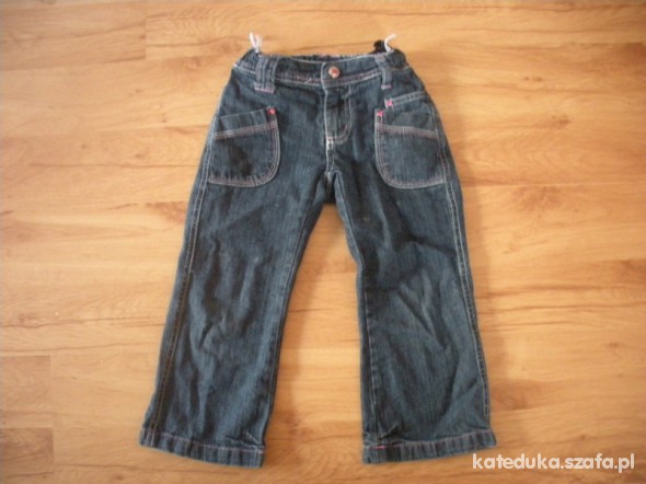 jeansy 98cmcena z przesyłką