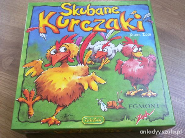 SKUBANE KURCZAKI gra
