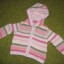 sweter paski 68 74cm