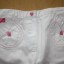 Jasper Conran 86 białe spodnie hafty nowe