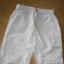 Jasper Conran 86 białe spodnie hafty nowe