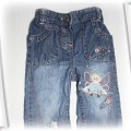 NEXT 86 jeansy z aniołkiem CUDNE hafty cekiny