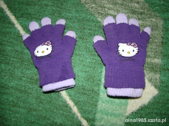 rękawiczki H&M hello kitty