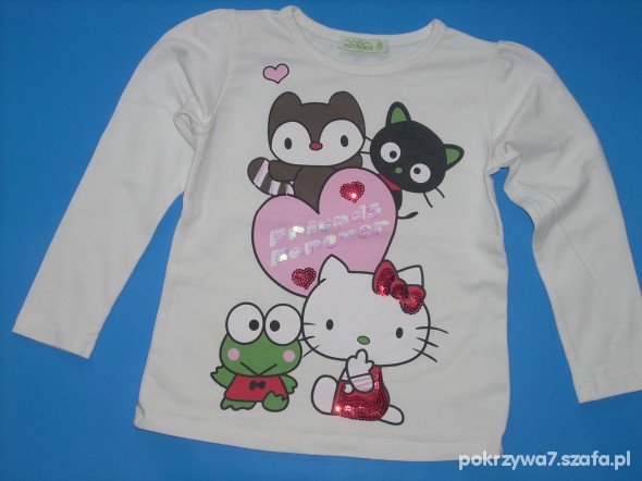 HELLO KITTY 98 I 104 SLICZNA