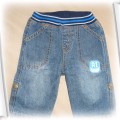 Spodnie jeans Mothercare rozm 68