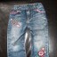 GAP Baby boskie jeansy hafty r18 24mc