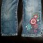 GAP Baby boskie jeansy hafty r18 24mc