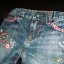 GAP Baby boskie jeansy hafty r18 24mc