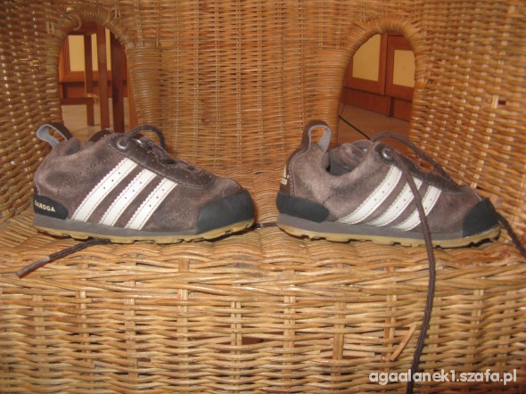 Buciki sztruksowe ADIDAS