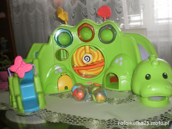 FISHER PRICE DINOZAUR