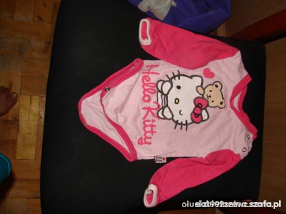 body hello kitty