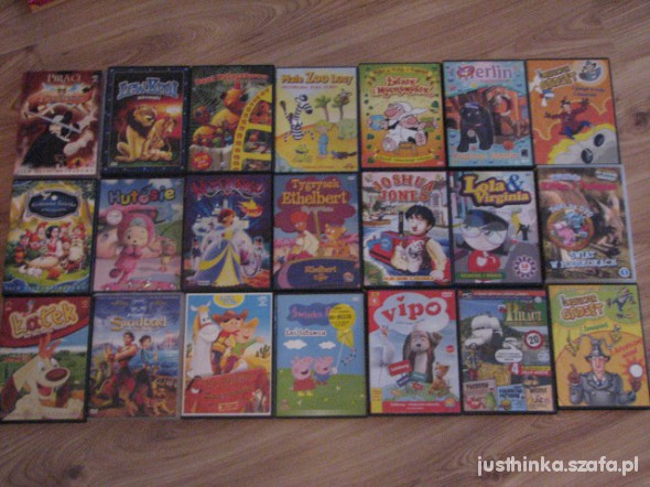 BAJKI DVD BAJECZKI 5 zł