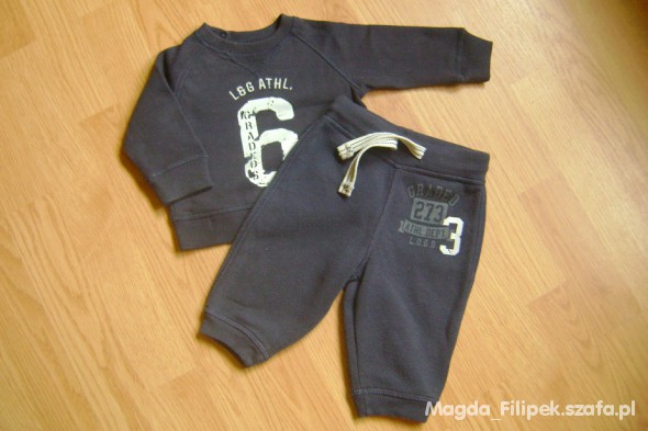 H&M GENIALNY WYGODNY DRESIK 62