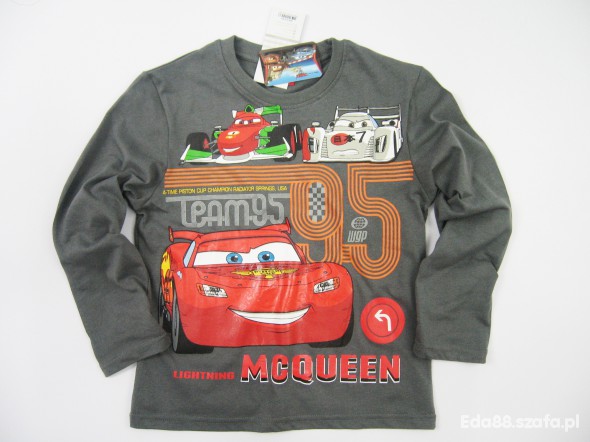 NOWA GRAFITOWA McQUEEN TEAM 95