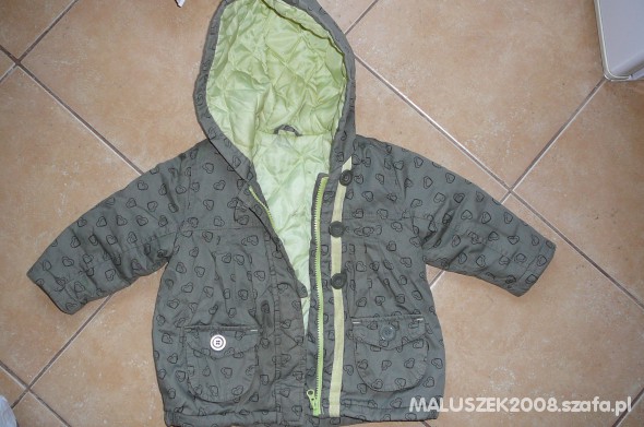 Mothercare śliczna wiosenne kurteczka 86 cm