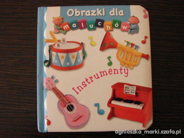 książeczka pt instrumenty twarde strony