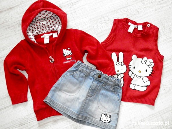 śliczna h&m hello kitty 86