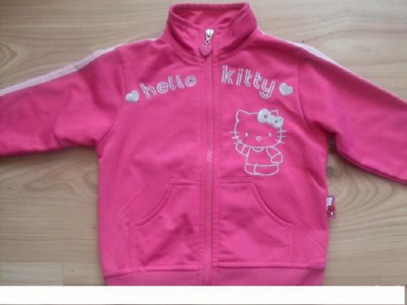 Śliczna bluza Hello Kitty rozm 92