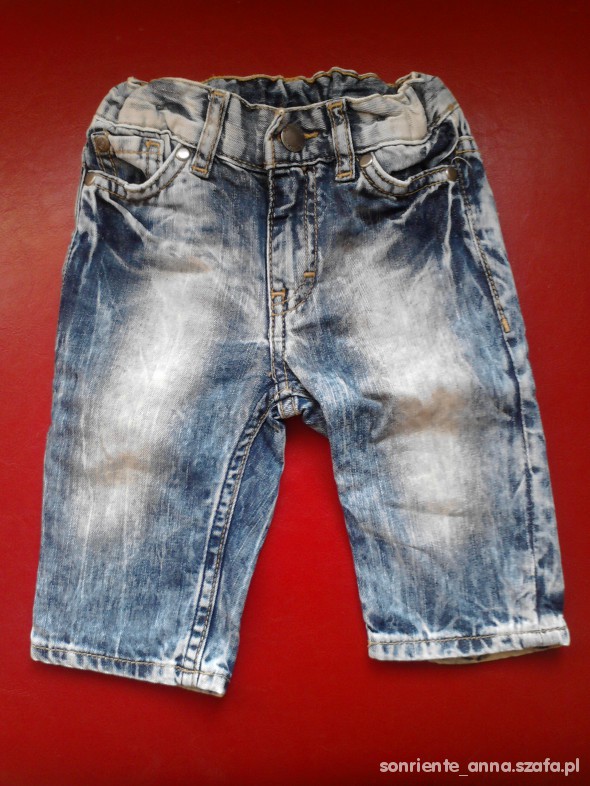 HM SLICZNE JEANSY