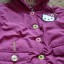 Kurteczka 86 92 hello kitty COOL BABY jesień zima