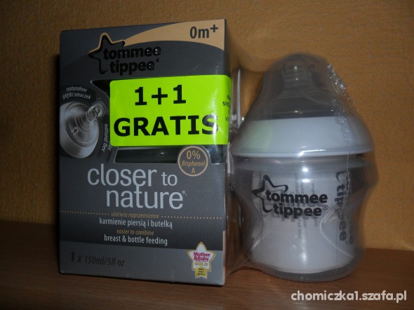 BUTELKA TOMMEE TIPPEE 150 ML DRUGA GRATIS NOWE