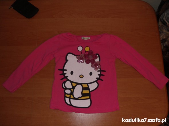 bluzeczka z hello kitty 98