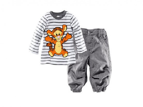 Spodnie H&M Disney Tigger