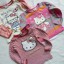 3 BLUZECZKI HELLO KITTY ROZMIAR 92DO98