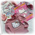 3 BLUZECZKI HELLO KITTY ROZMIAR 92DO98