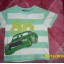 86 92 zyg zag auta HiM bluzeczka zielona