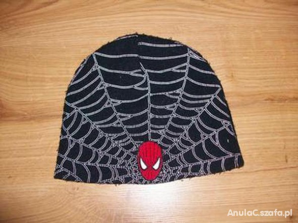 Spider Man zimowa czapka
