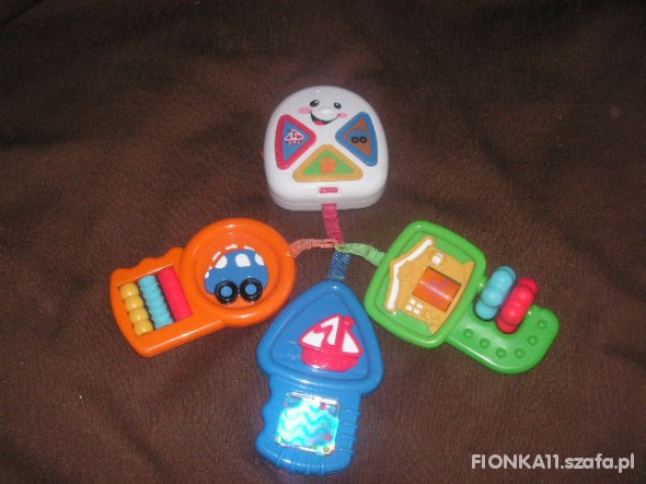 kluczyki po polsku fisher price