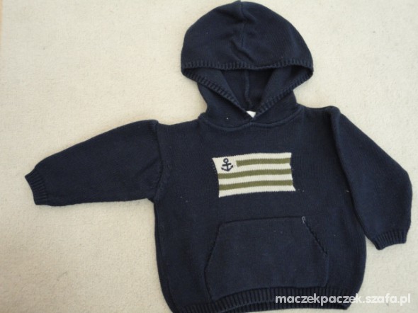 dzianina dla chłopczyka