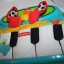 PIANINKO ORGANKI A KUKU FISHER PRICE