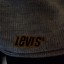Levis szara ciepła czapeczka czapka