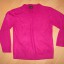 116 cm różowy sweterek NEXT