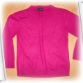 116 cm różowy sweterek NEXT