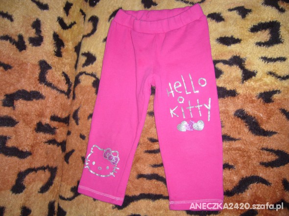 HELLO KITTY SPODNIE DRESOWE 9298