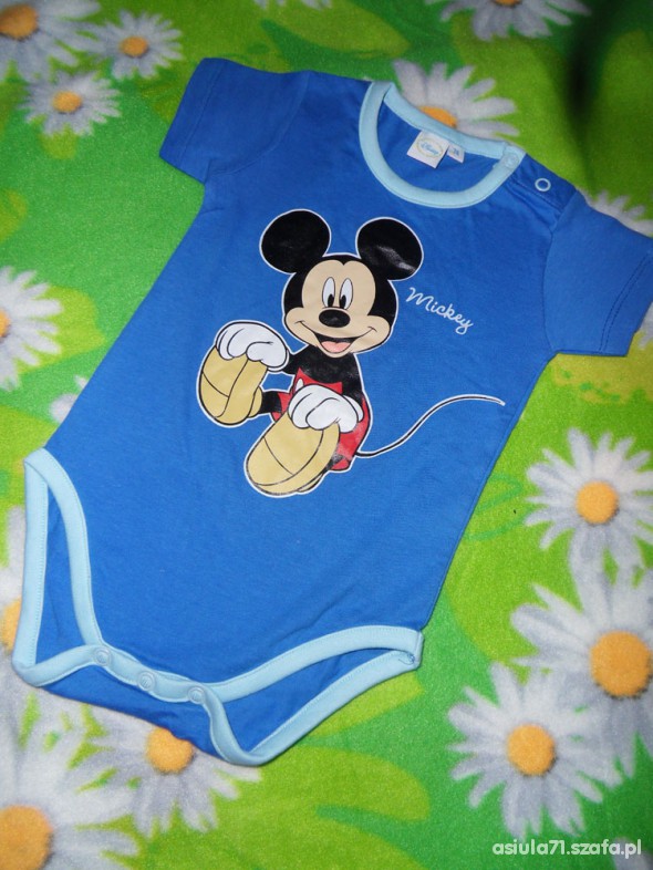 body disney rozmiar 74 NOWE