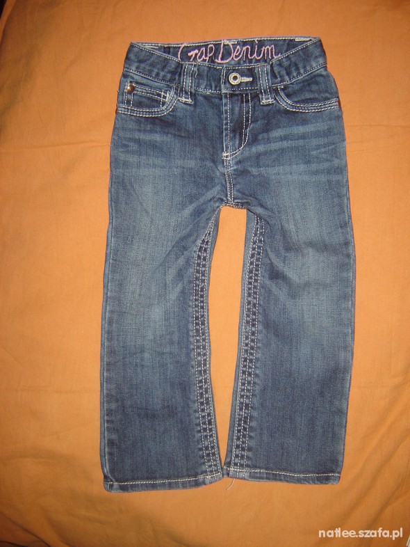 GAP klasyczne jeansy na dwulatkę