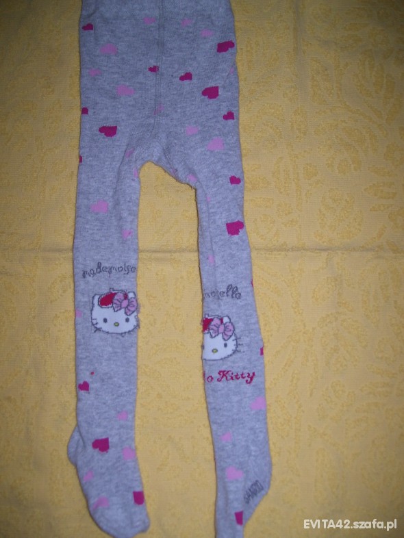 Rajstopki Hello Kitty rozm 80 do 86 firmy Sanrio