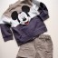 H&M mickey mouse bluza i spodnie 86