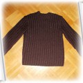 Ciepły sweterek r 128 134