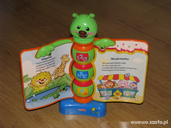 Książeczka Rymowanka Fisher Price