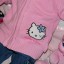 HendM HELLO KITTY ciepły cudna córcia 80 rozm