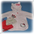 OCIEPLANA BLUZA I CZAPKI HELLO KITTY H&M I GRATISY